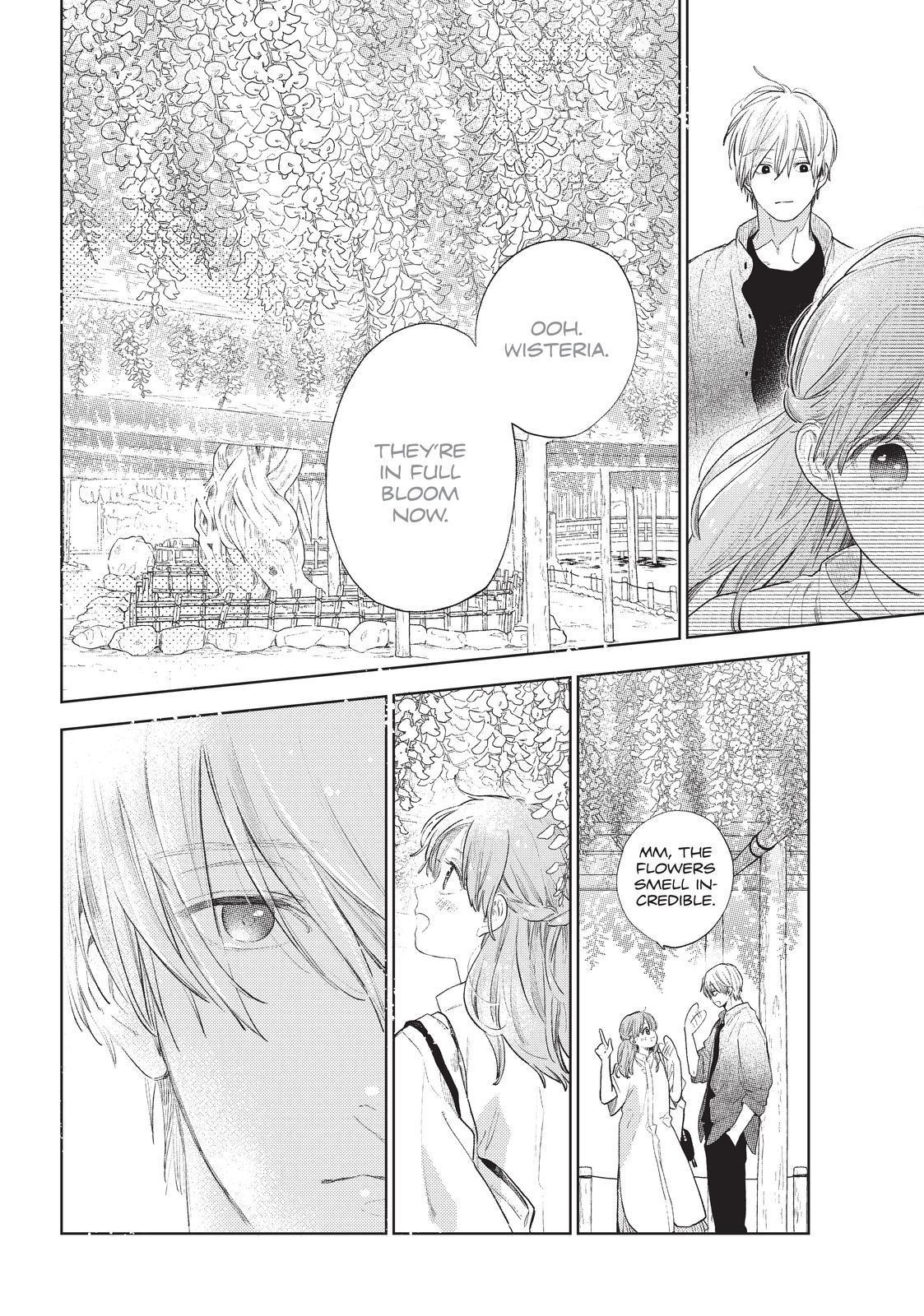 Yubisaki to Renren Chap 20 - Next Chap 21