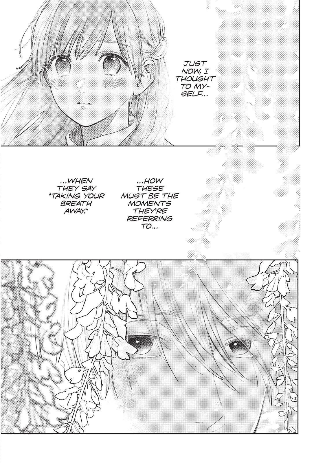 Yubisaki to Renren Chap 20 - Next Chap 21