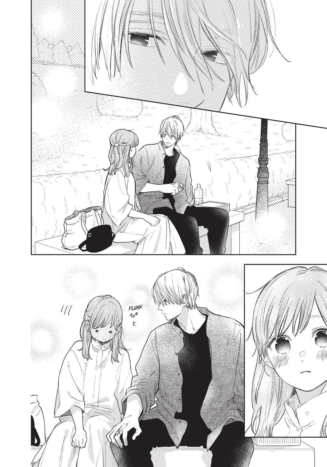 Yubisaki to Renren Chap 20 - Next Chap 21