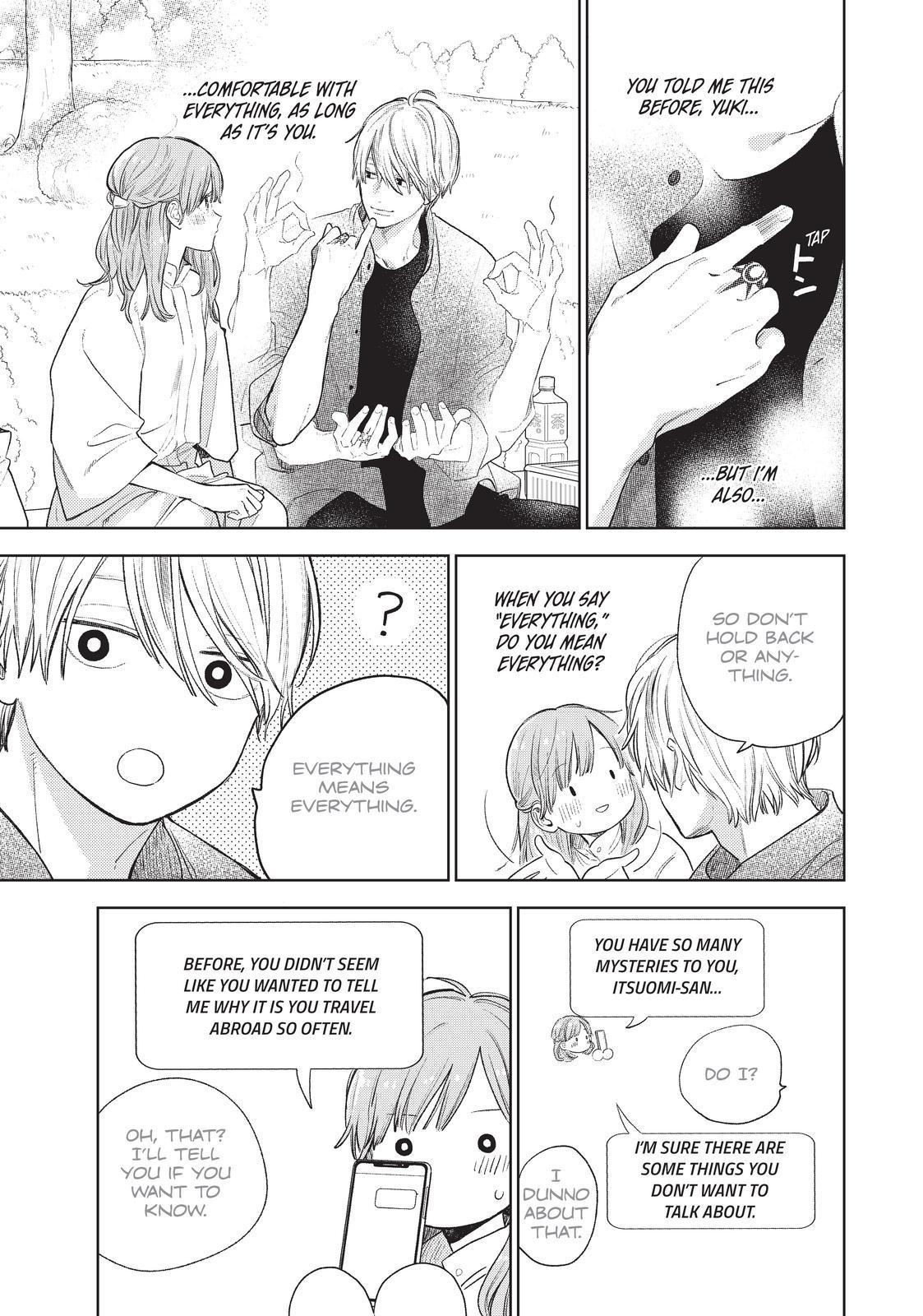 Yubisaki to Renren Chap 20 - Next Chap 21