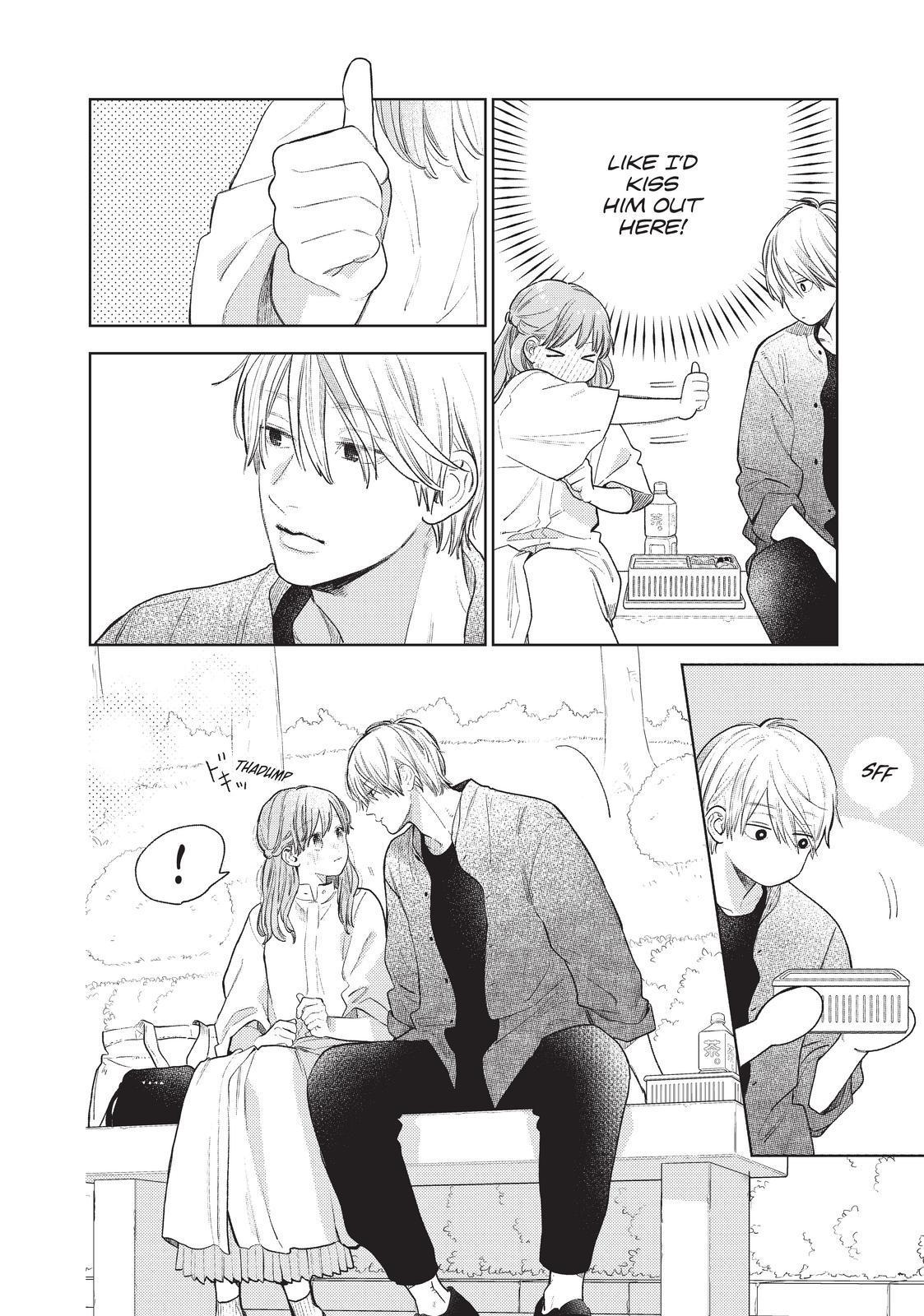 Yubisaki to Renren Chap 20 - Next Chap 21