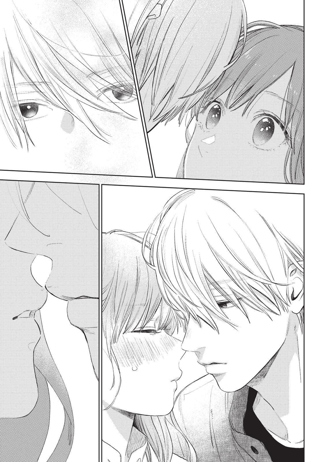 Yubisaki to Renren Chap 20 - Next Chap 21