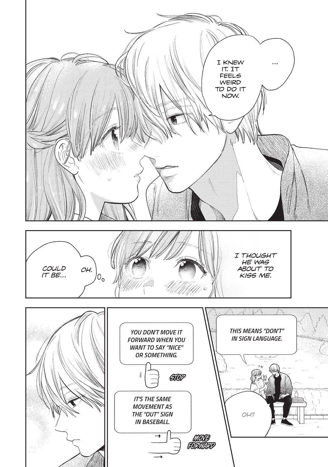 Yubisaki to Renren Chap 20 - Next Chap 21
