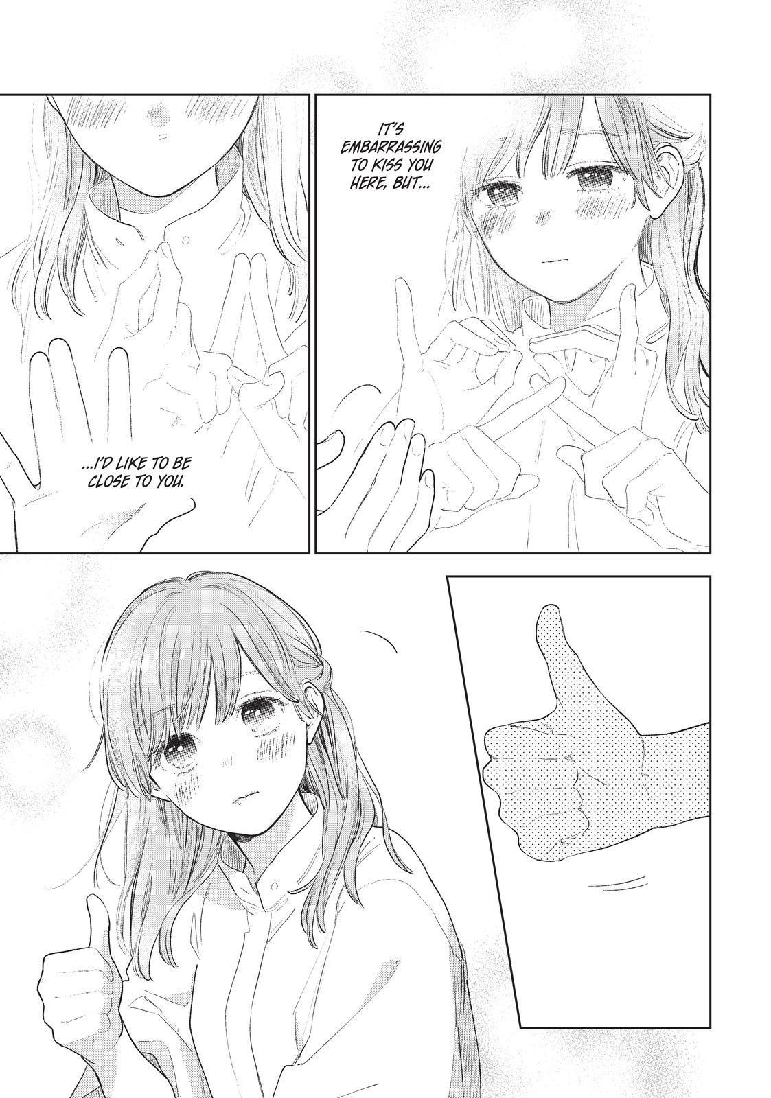 Yubisaki to Renren Chap 20 - Next Chap 21
