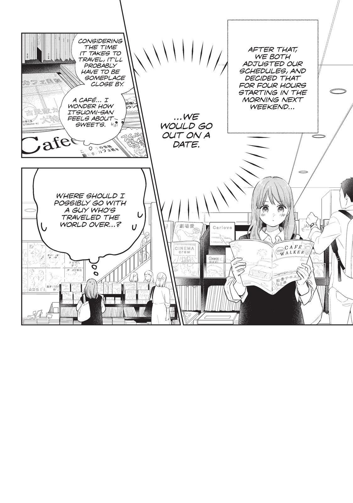 Yubisaki to Renren Chap 20 - Next Chap 21