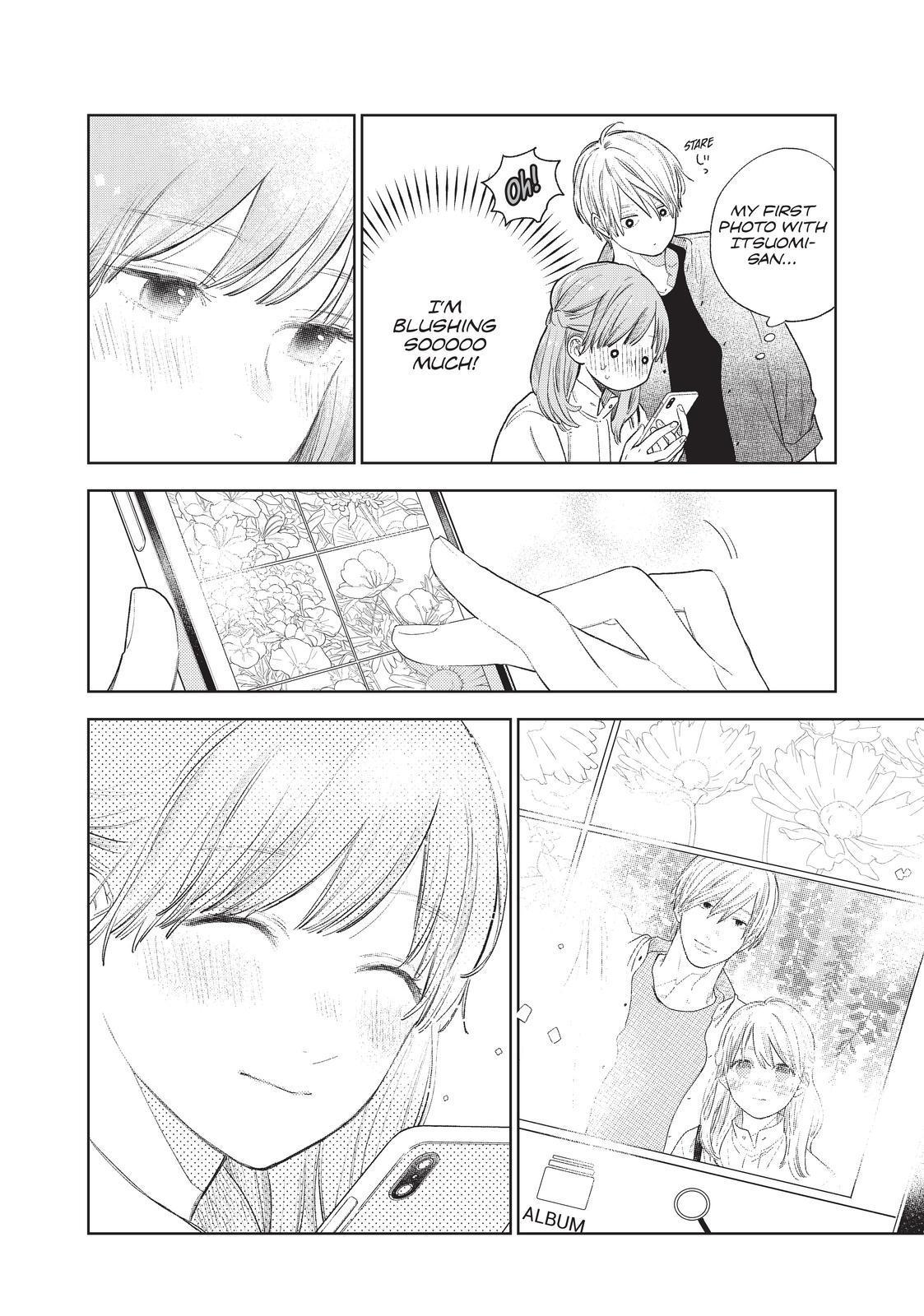 Yubisaki to Renren Chap 20 - Next Chap 21