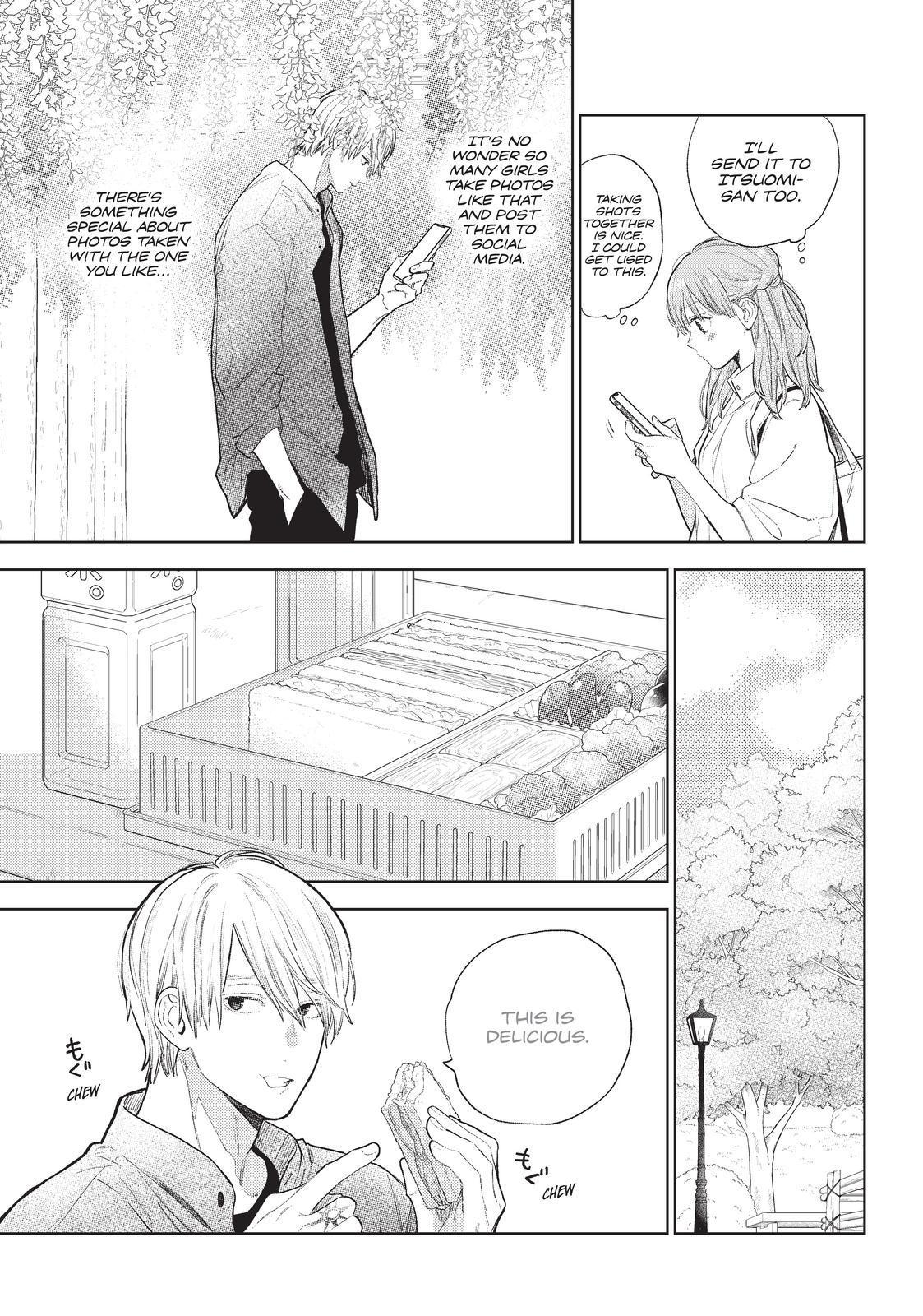 Yubisaki to Renren Chap 20 - Next Chap 21