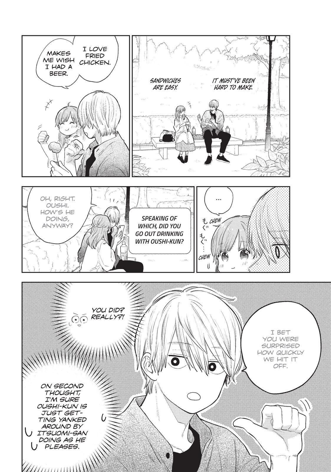 Yubisaki to Renren Chap 20 - Next Chap 21