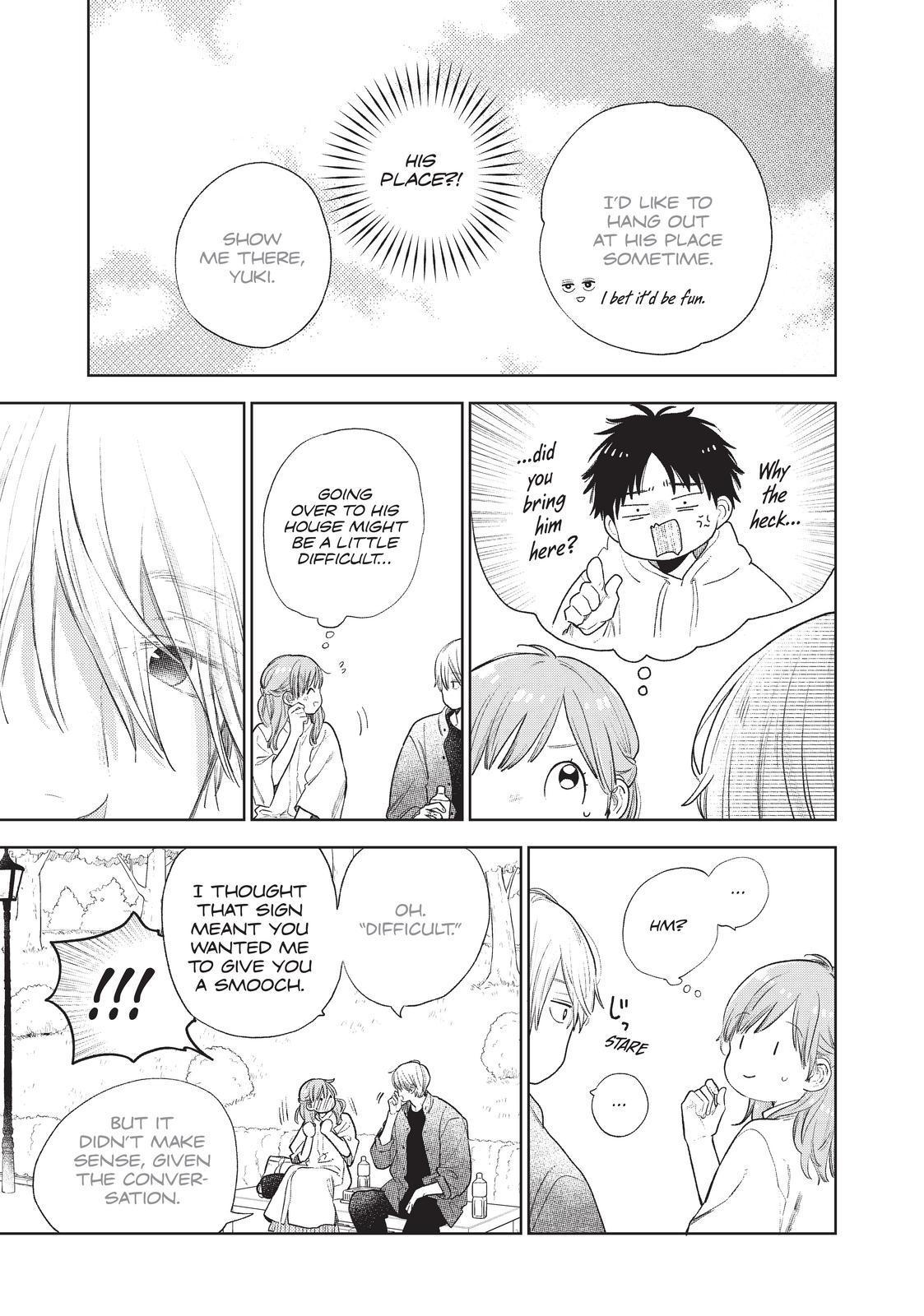 Yubisaki to Renren Chap 20 - Next Chap 21