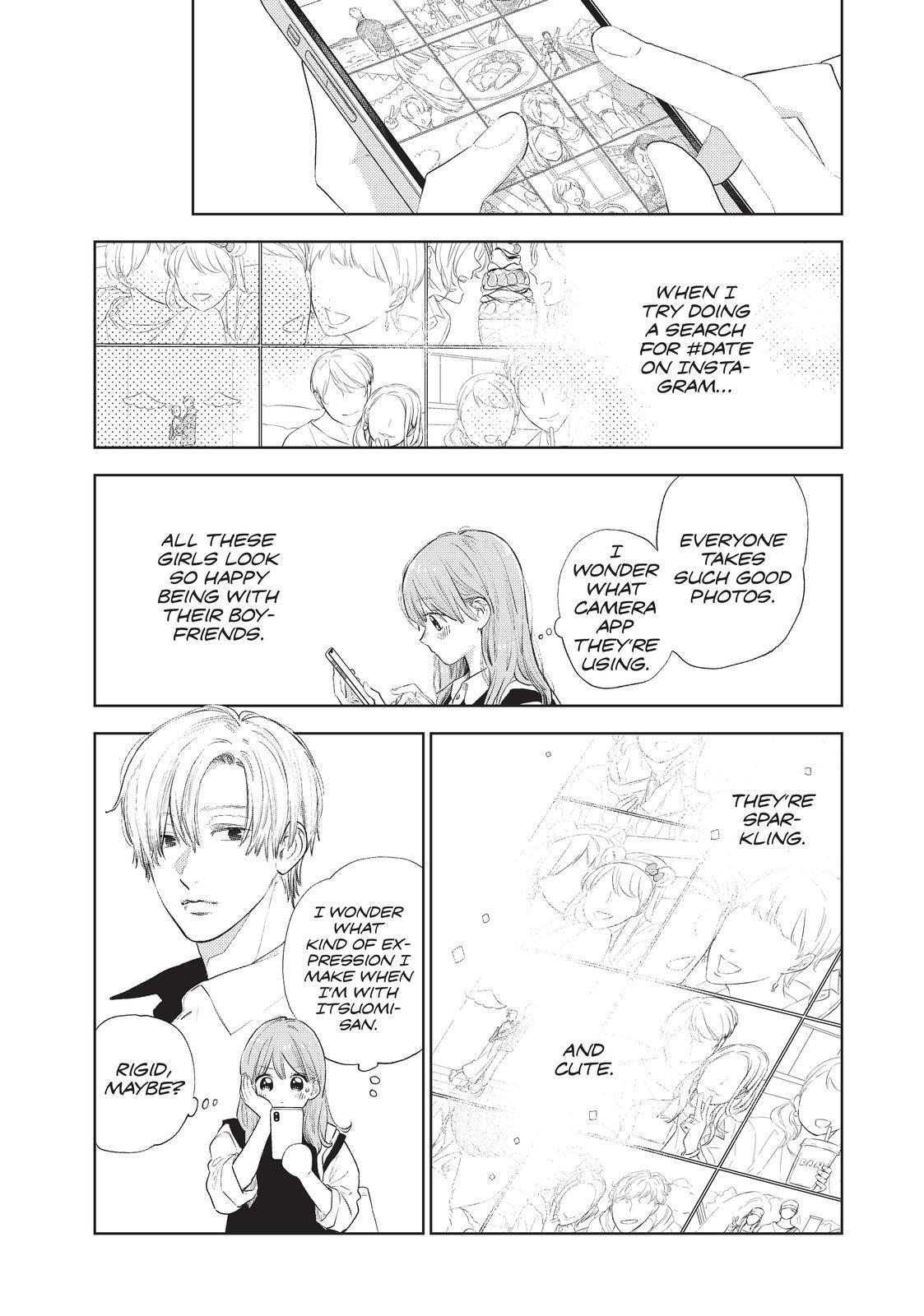 Yubisaki to Renren Chap 20 - Next Chap 21