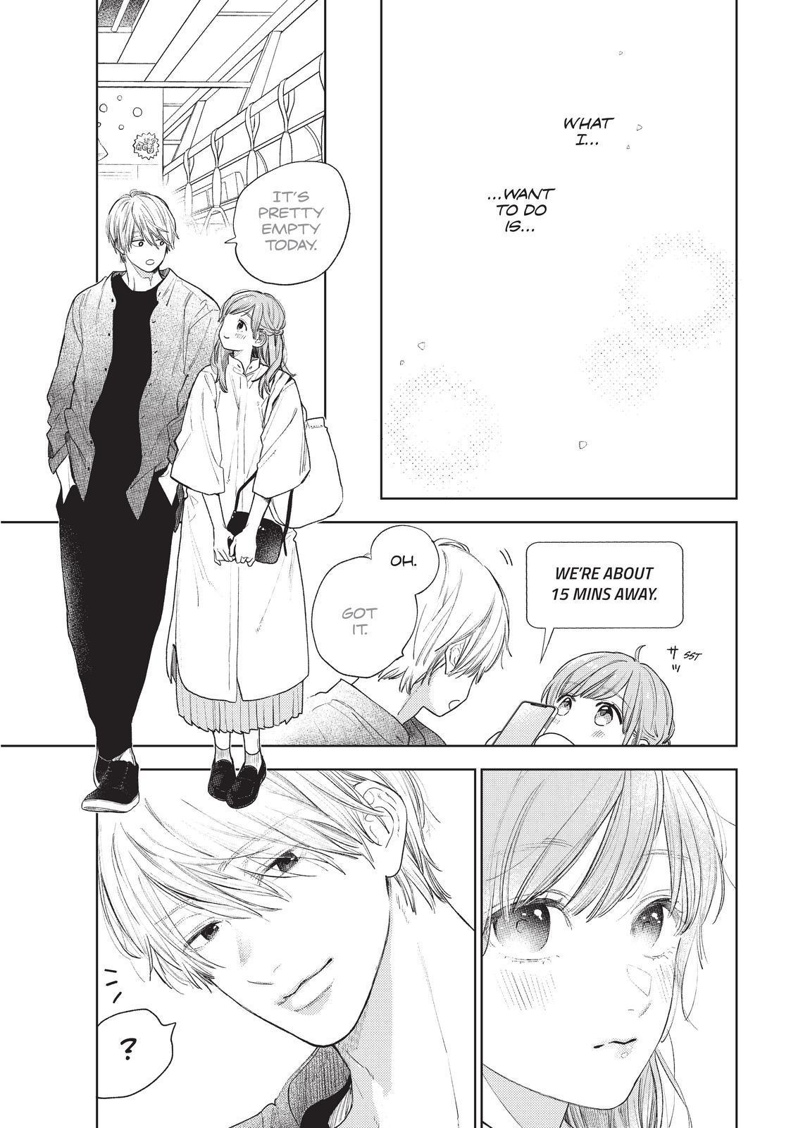Yubisaki to Renren Chap 20 - Next Chap 21