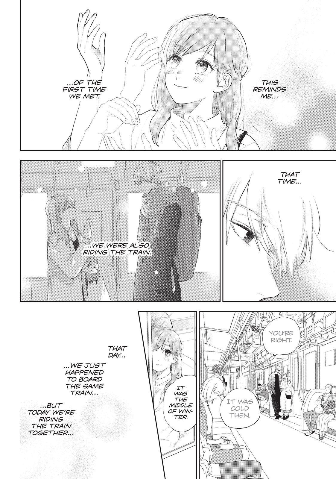 Yubisaki to Renren Chap 20 - Next Chap 21
