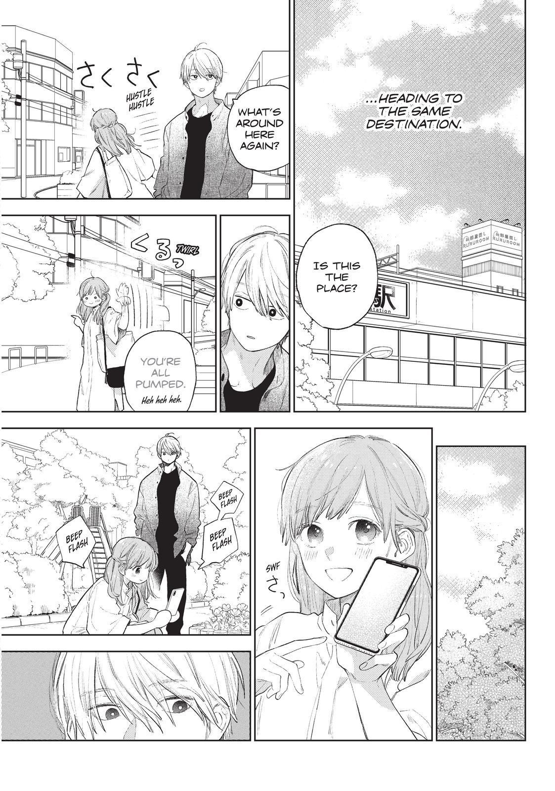 Yubisaki to Renren Chap 20 - Next Chap 21