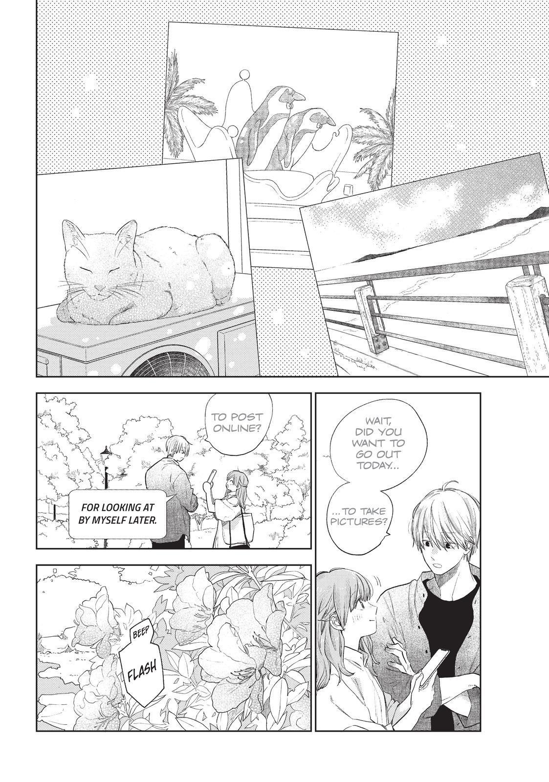 Yubisaki to Renren Chap 20 - Next Chap 21