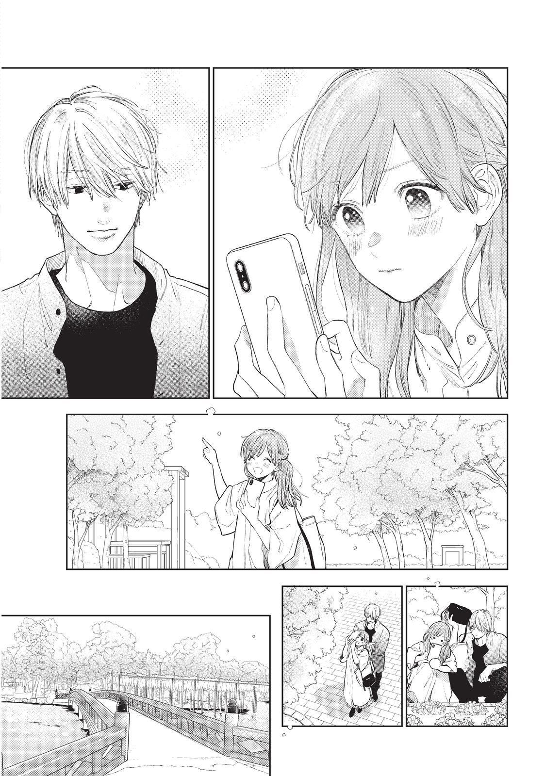 Yubisaki to Renren Chap 20 - Next Chap 21