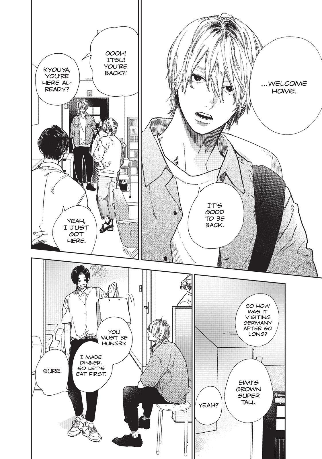 Yubisaki to Renren Chap 20.5 - Next Chap 21.5