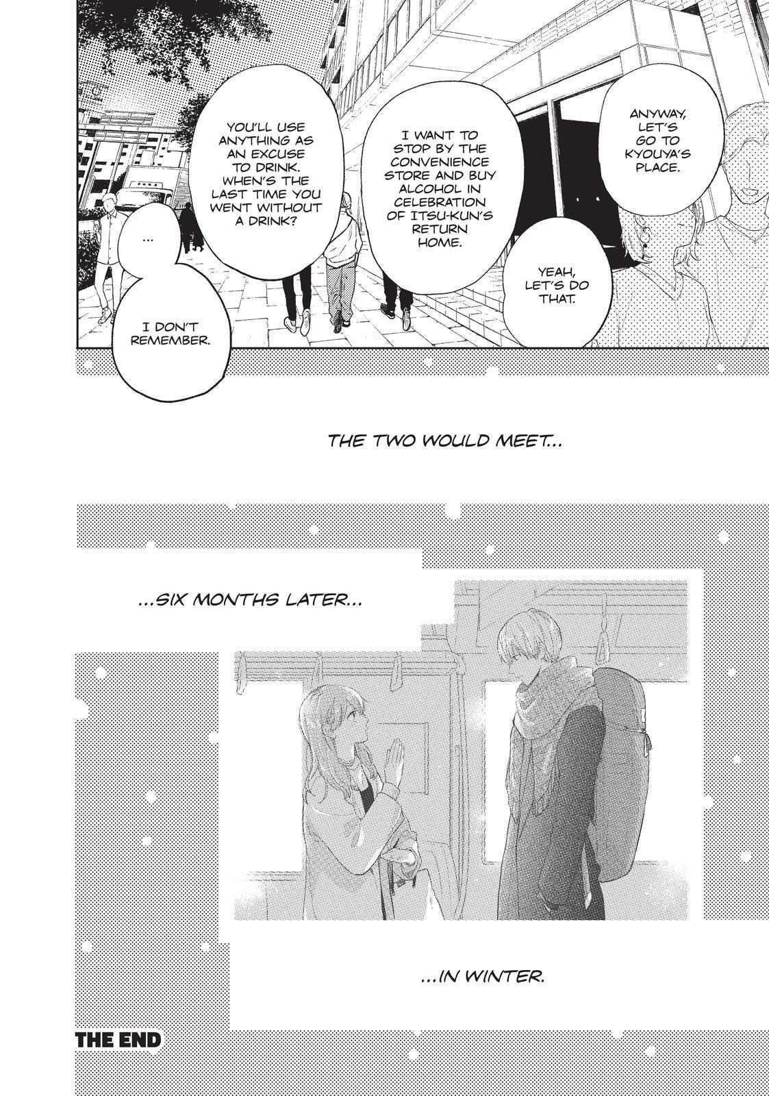Yubisaki to Renren Chap 20.5 - Next Chap 21.5