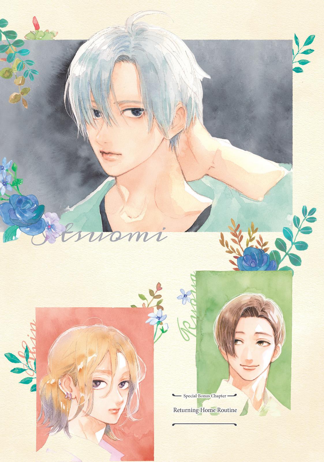 Yubisaki to Renren Chap 20.5 - Next Chap 21.5