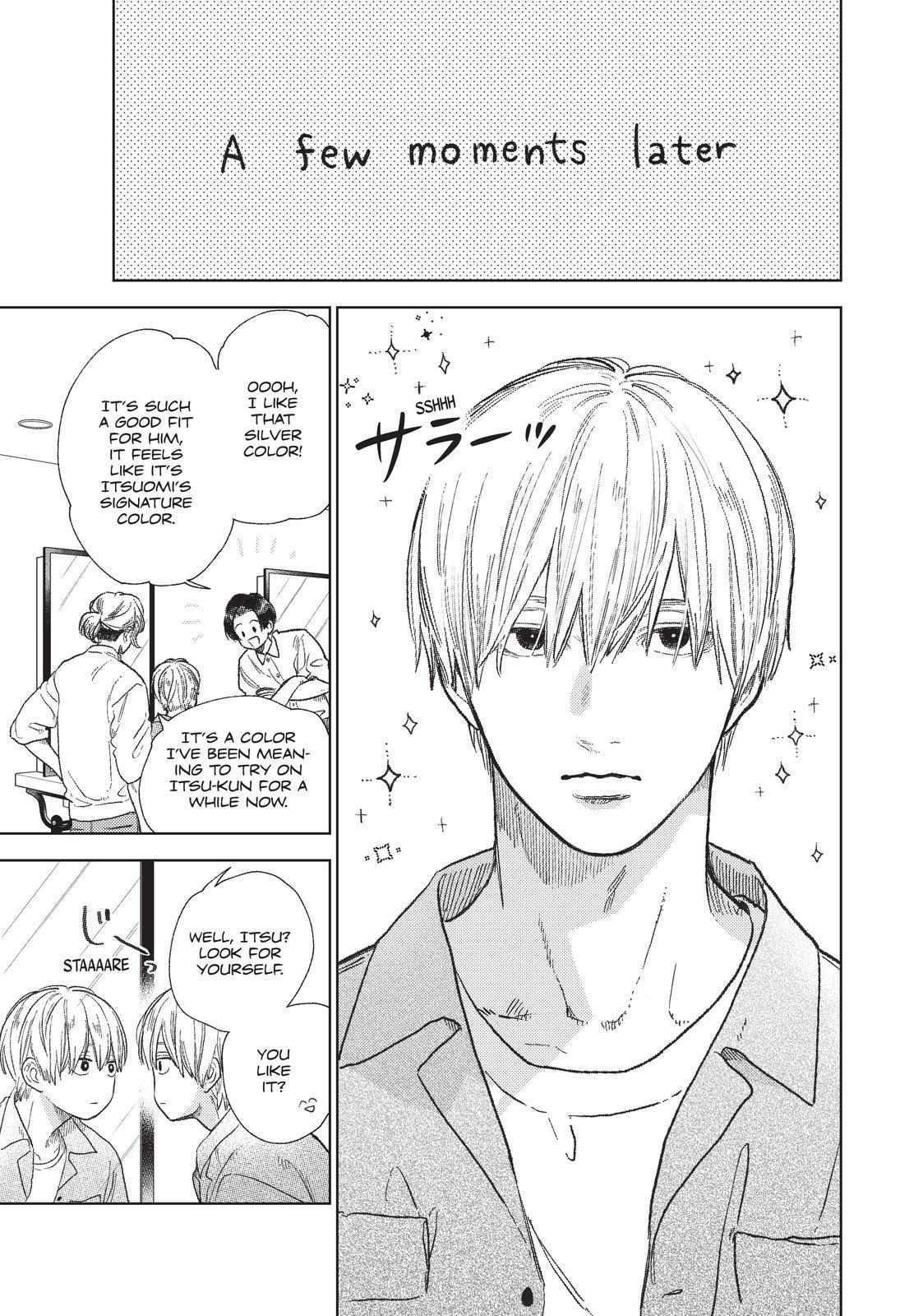 Yubisaki to Renren Chap 20.5 - Next Chap 21.5