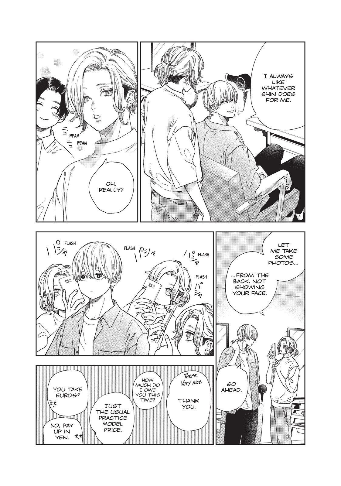 Yubisaki to Renren Chap 20.5 - Next Chap 21.5