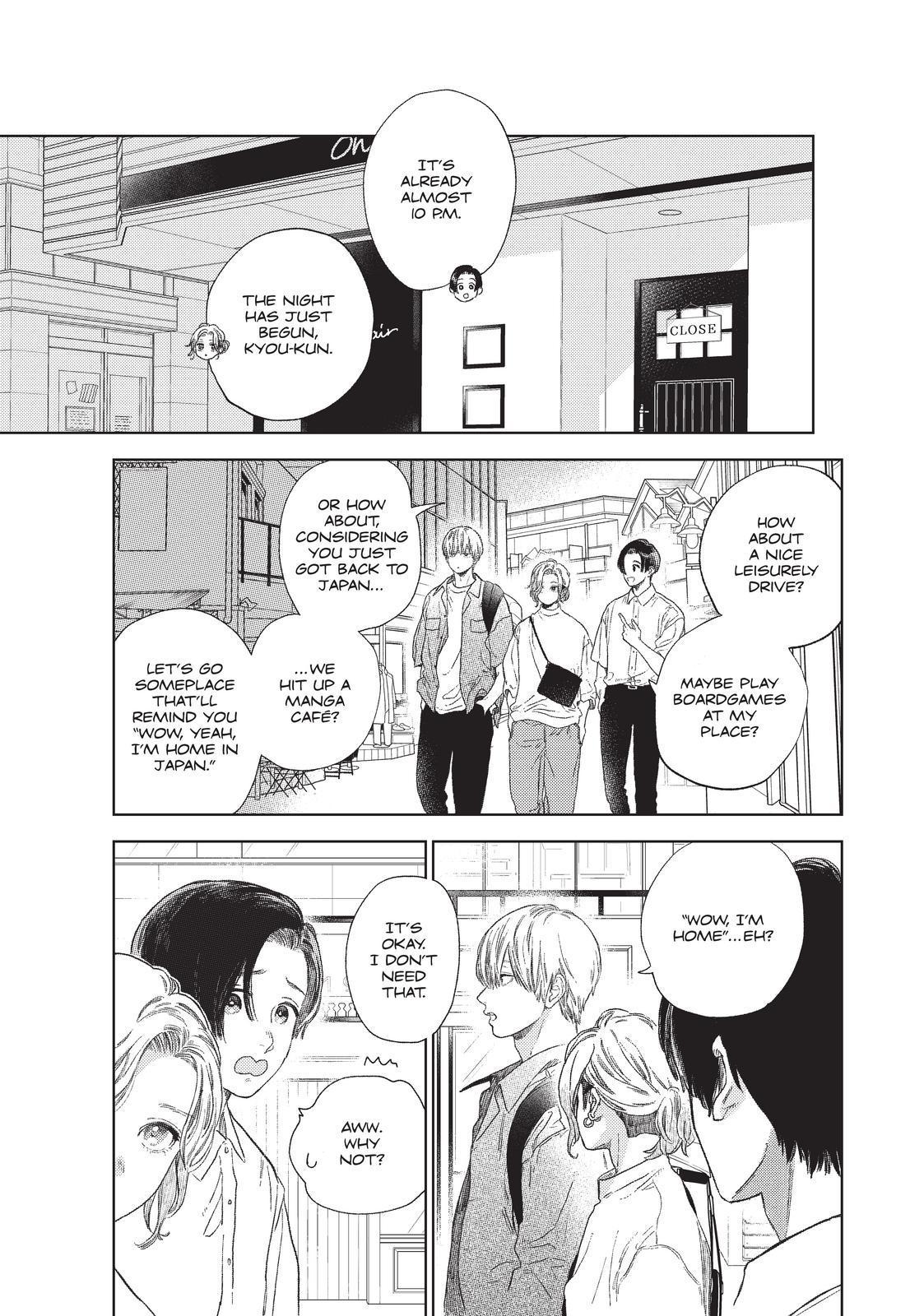Yubisaki to Renren Chap 20.5 - Next Chap 21.5