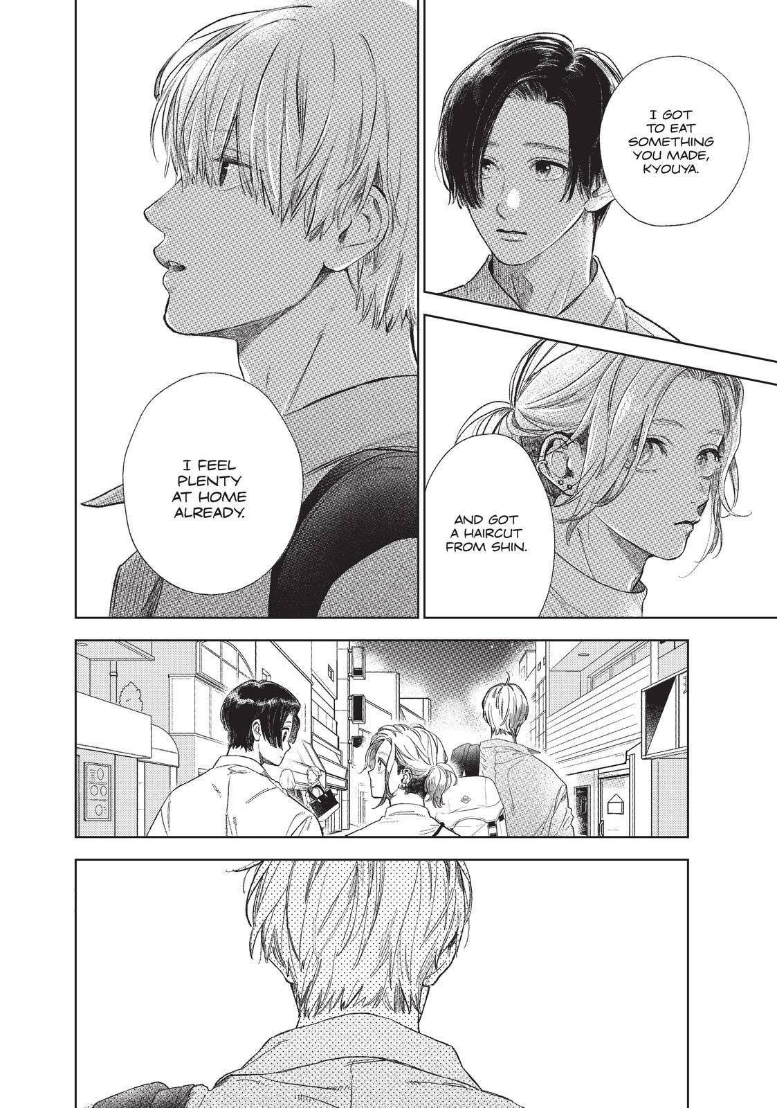 Yubisaki to Renren Chap 20.5 - Next Chap 21.5
