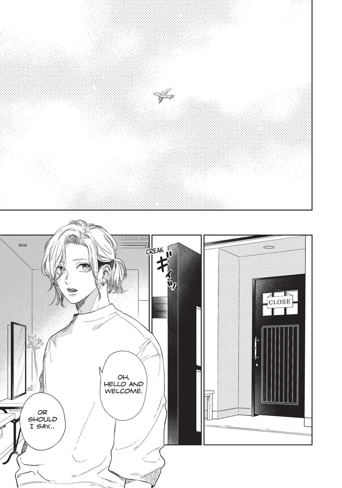Yubisaki to Renren Chap 20.5 - Next Chap 21.5