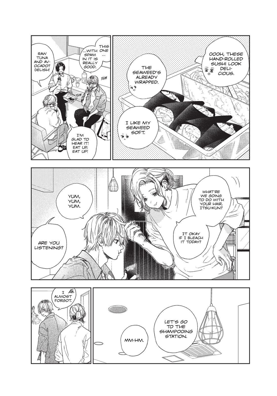 Yubisaki to Renren Chap 20.5 - Next Chap 21.5