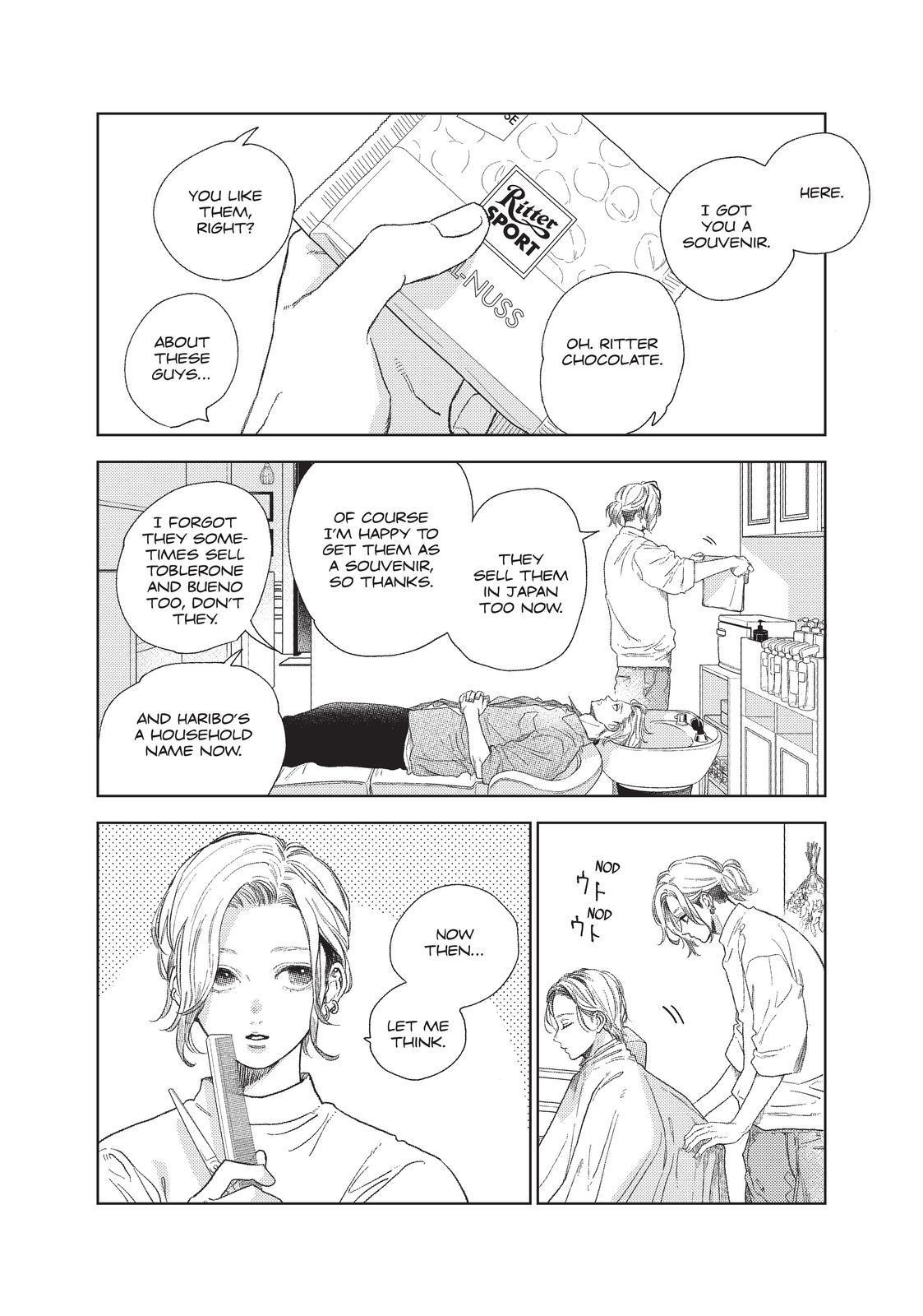 Yubisaki to Renren Chap 20.5 - Next Chap 21.5