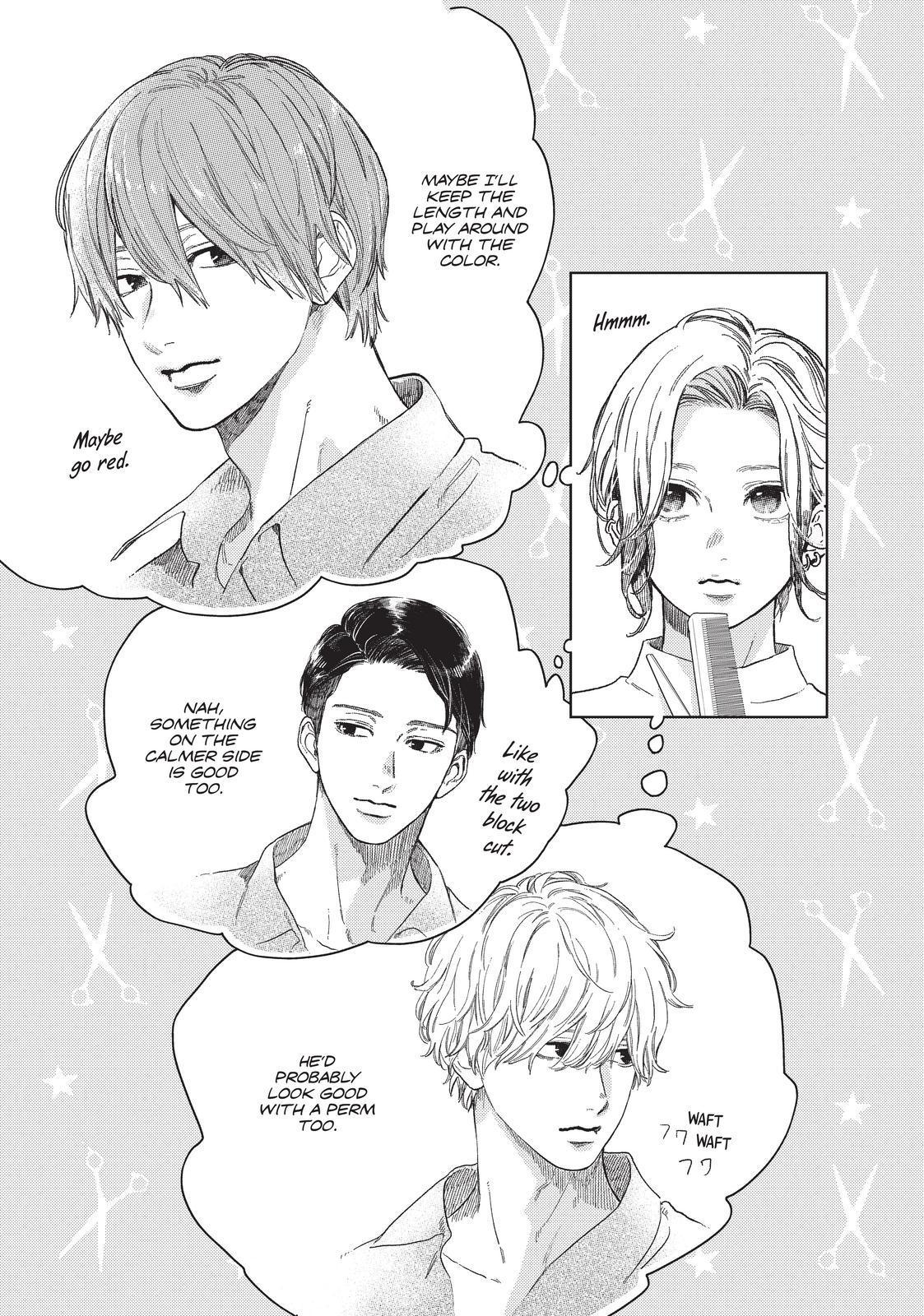 Yubisaki to Renren Chap 20.5 - Next Chap 21.5