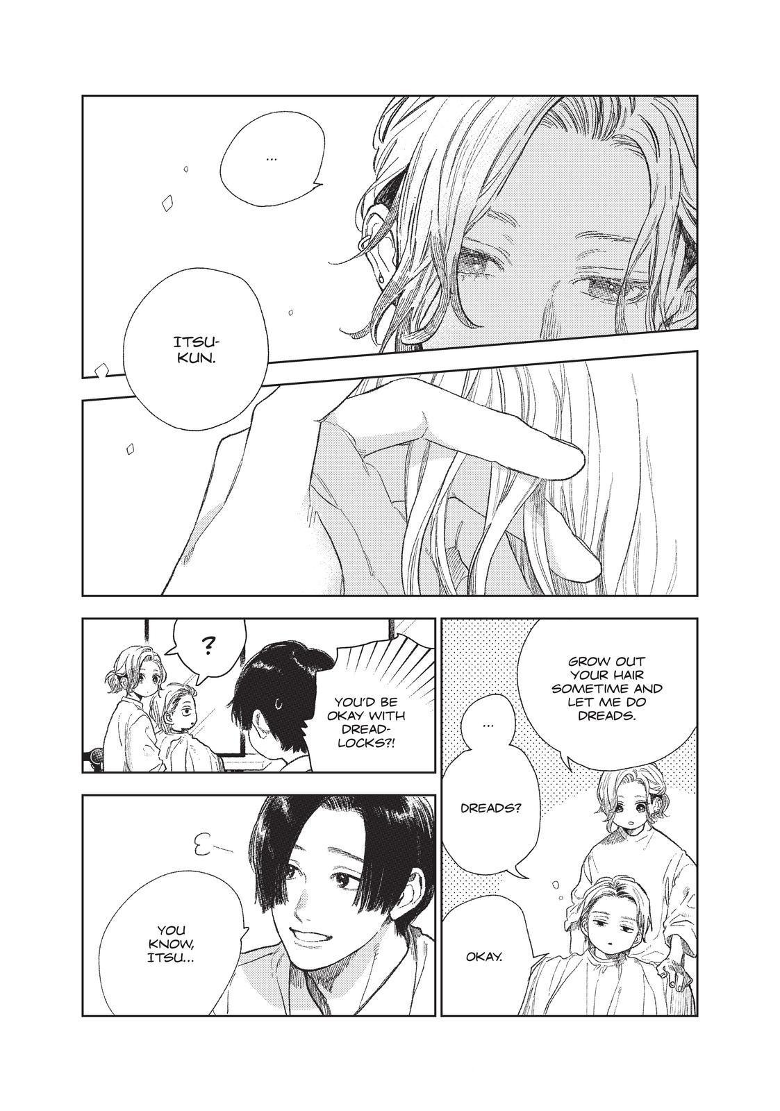 Yubisaki to Renren Chap 20.5 - Next Chap 21.5