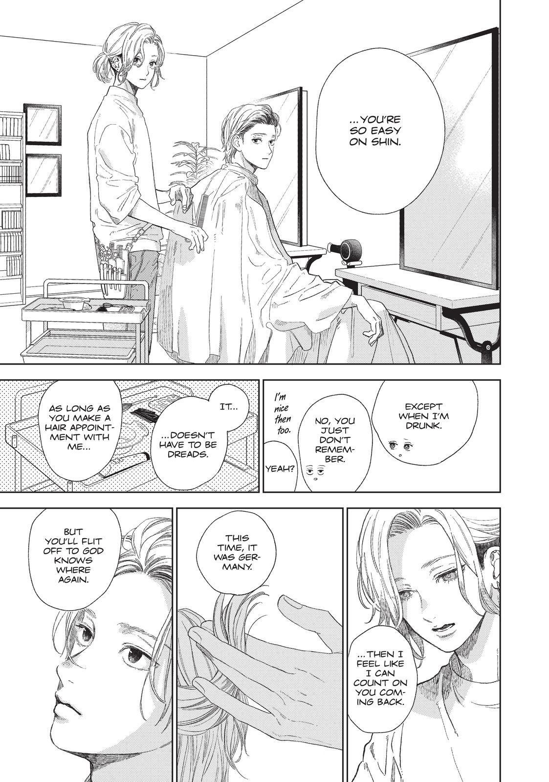 Yubisaki to Renren Chap 20.5 - Next Chap 21.5