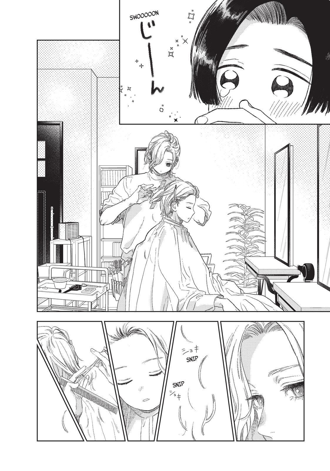 Yubisaki to Renren Chap 20.5 - Next Chap 21.5