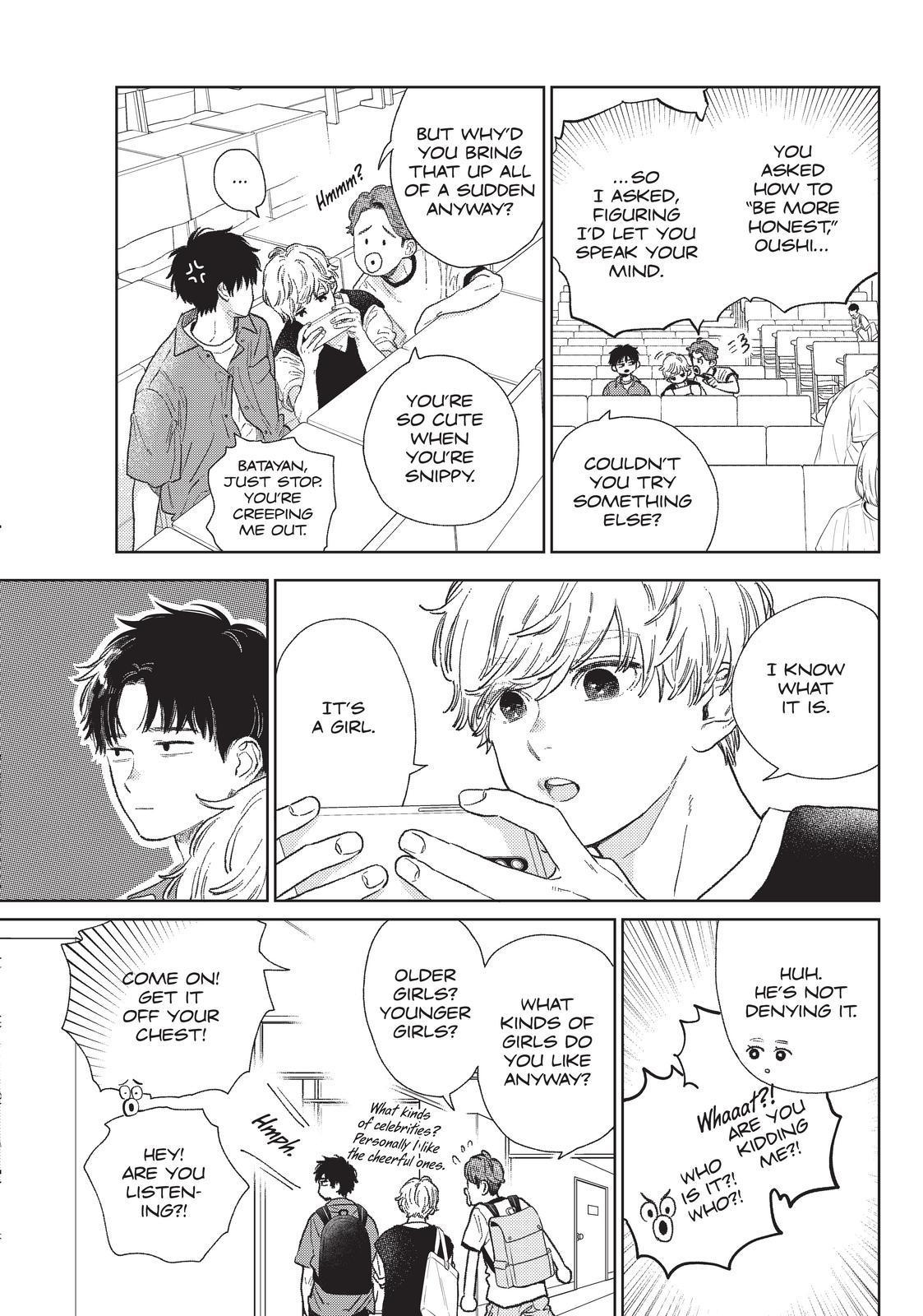 Yubisaki to Renren Chap 21 - Next Chap 22