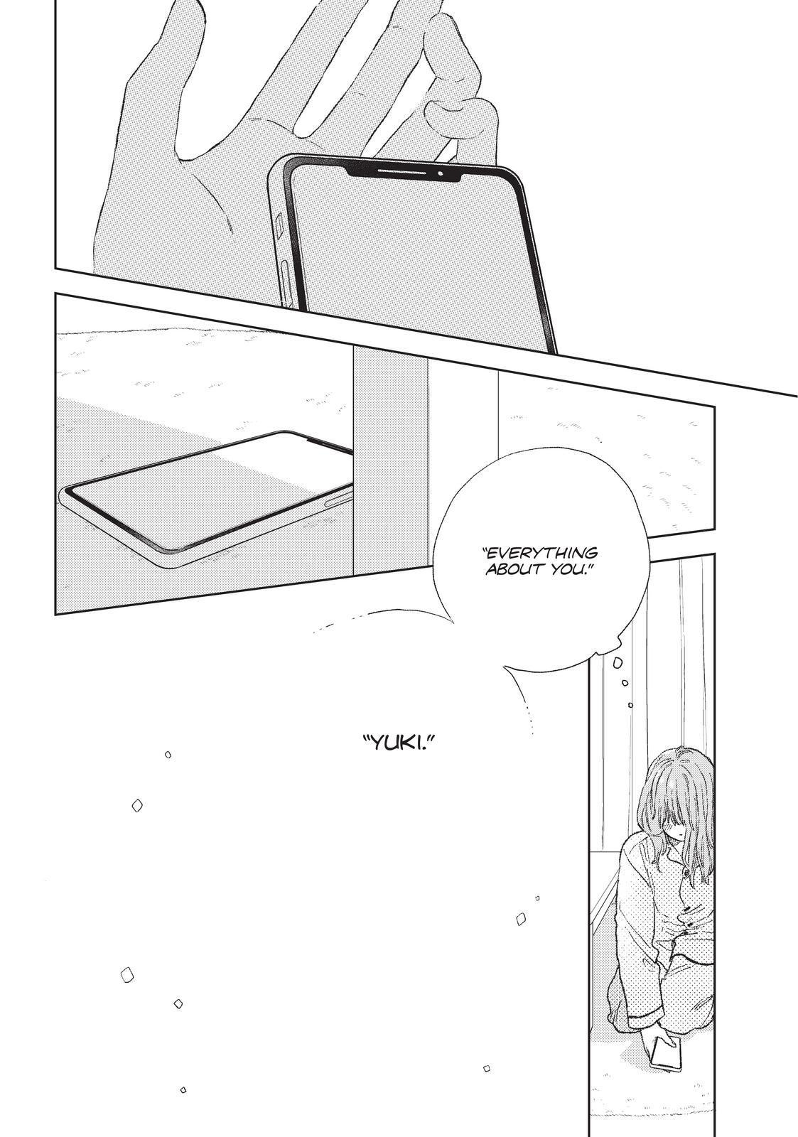 Yubisaki to Renren Chap 21 - Next Chap 22