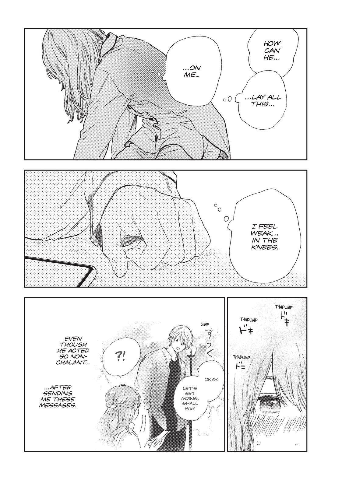 Yubisaki to Renren Chap 21 - Next Chap 22