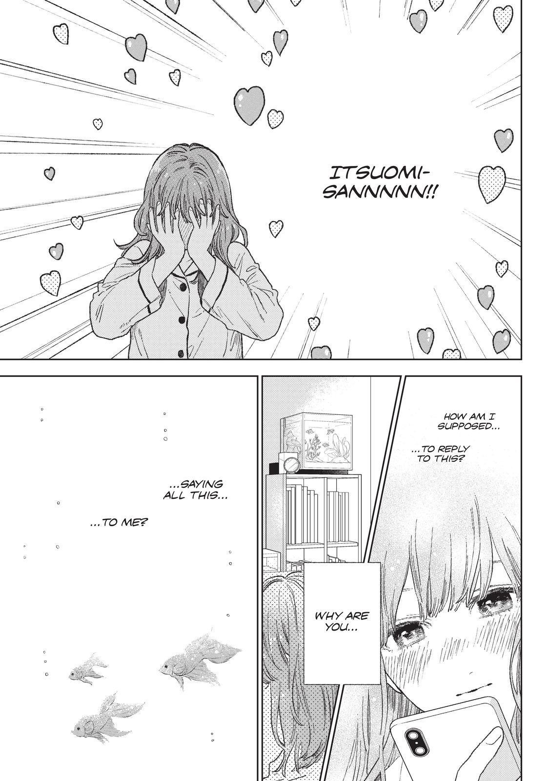 Yubisaki to Renren Chap 21 - Next Chap 22