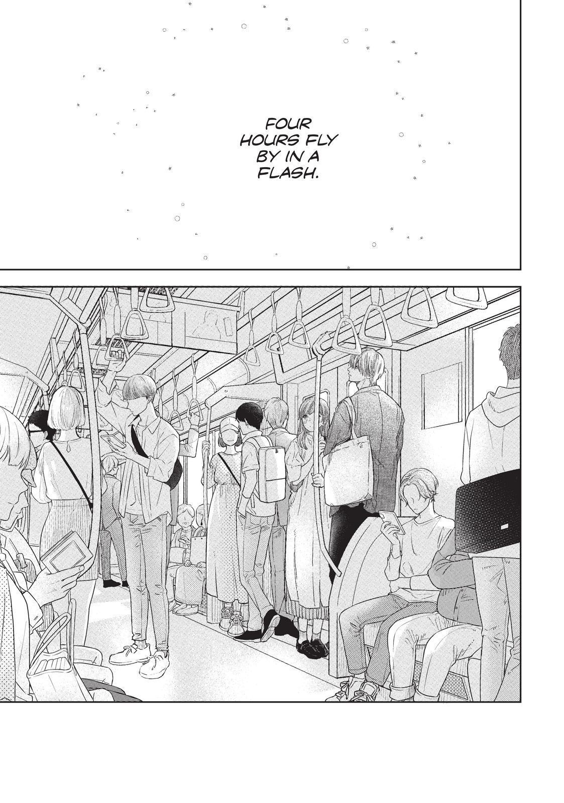 Yubisaki to Renren Chap 21 - Next Chap 22