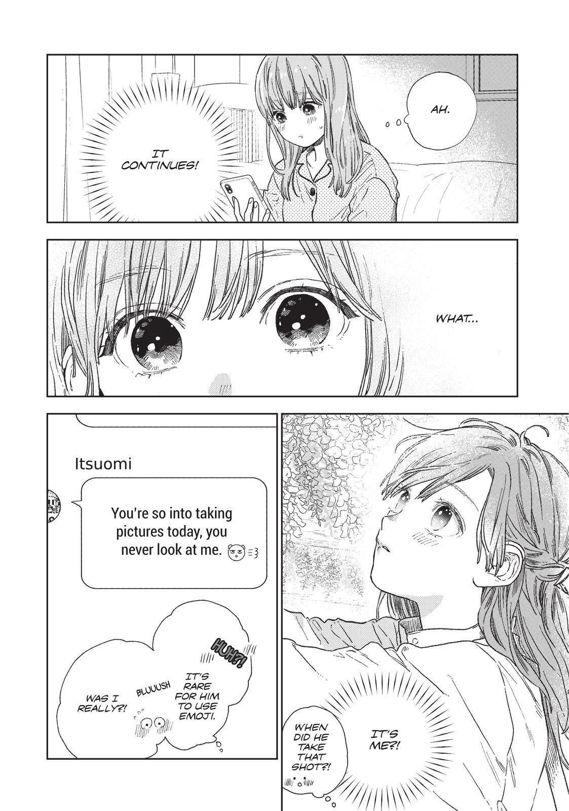 Yubisaki to Renren Chap 21 - Next Chap 22