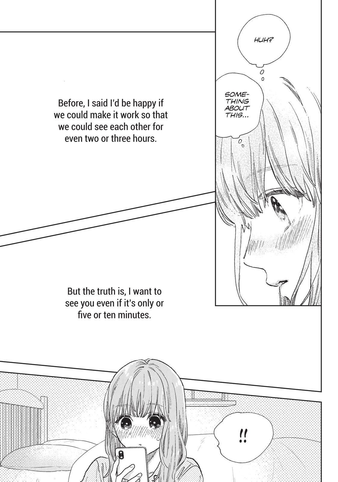 Yubisaki to Renren Chap 21 - Next Chap 22