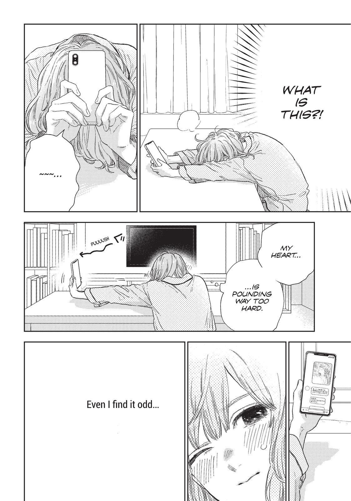 Yubisaki to Renren Chap 21 - Next Chap 22