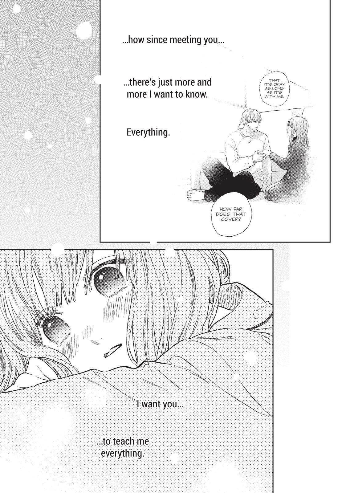 Yubisaki to Renren Chap 21 - Next Chap 22