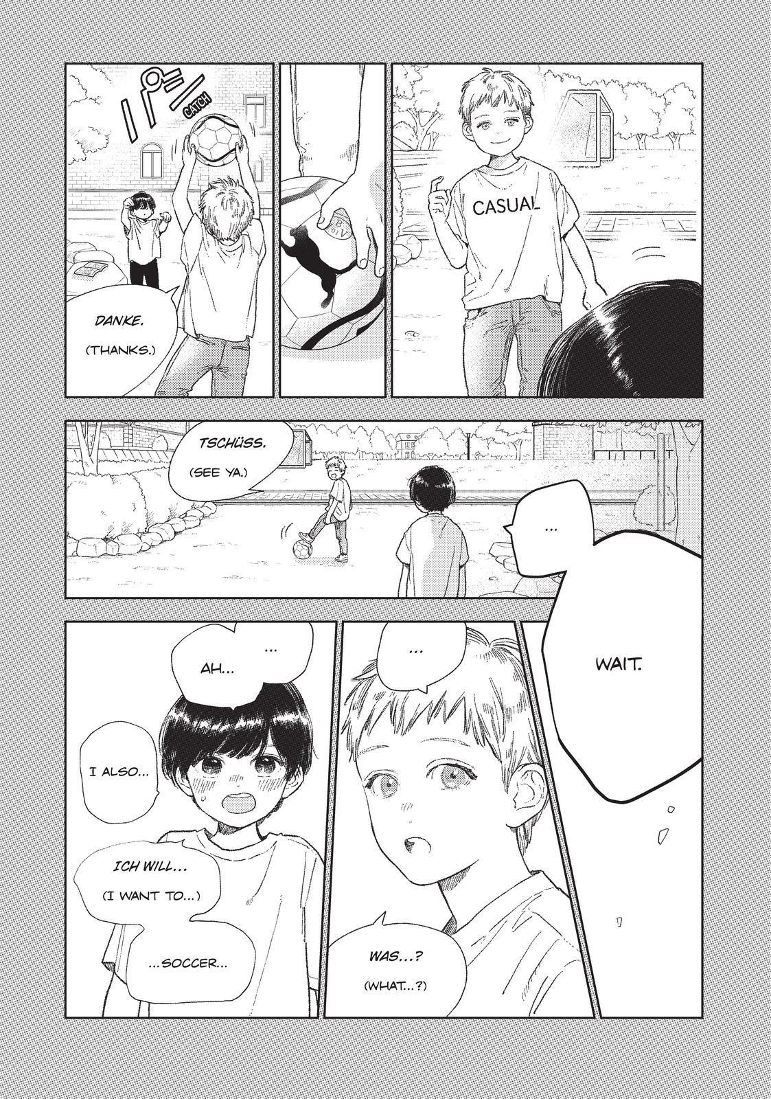 Yubisaki to Renren Chap 21 - Next Chap 22