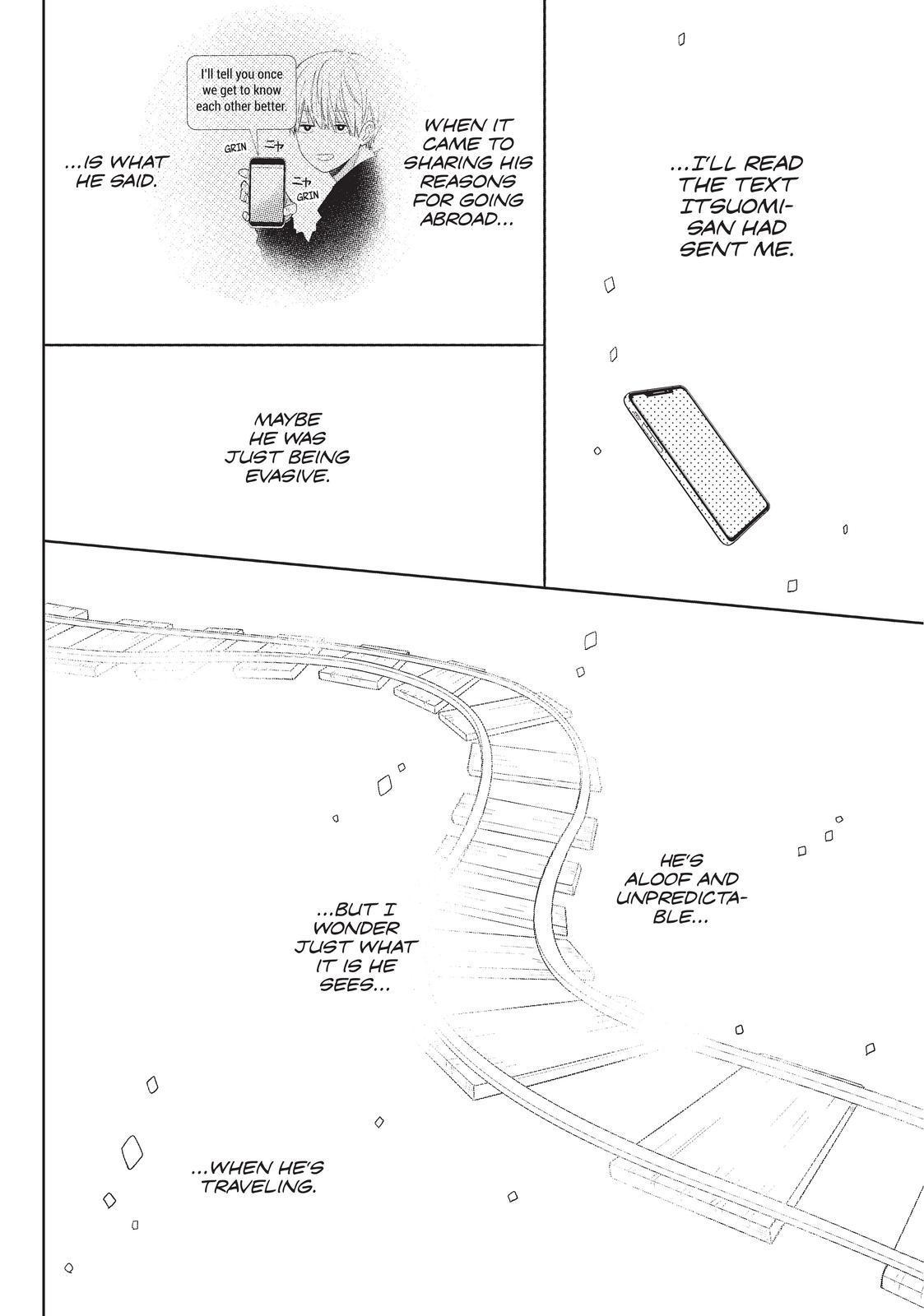 Yubisaki to Renren Chap 21 - Next Chap 22