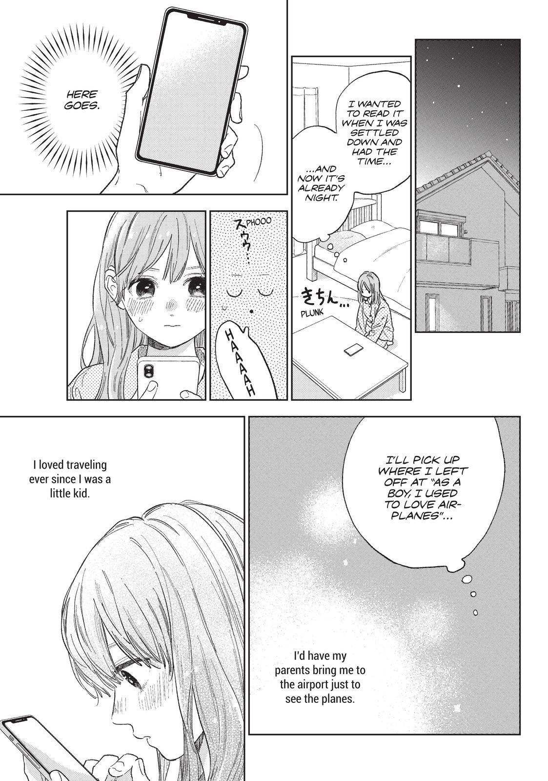 Yubisaki to Renren Chap 21 - Next Chap 22