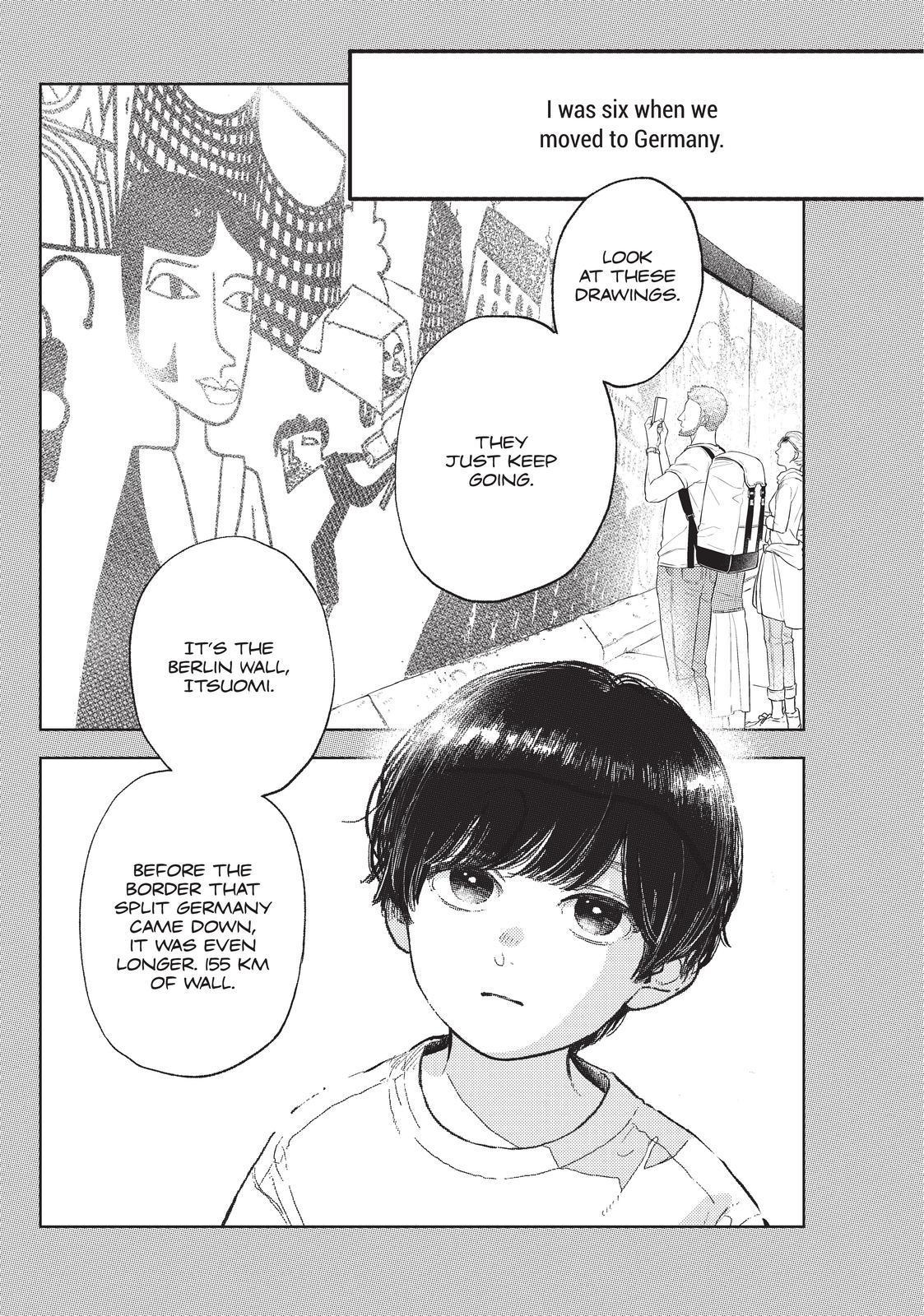 Yubisaki to Renren Chap 21 - Next Chap 22