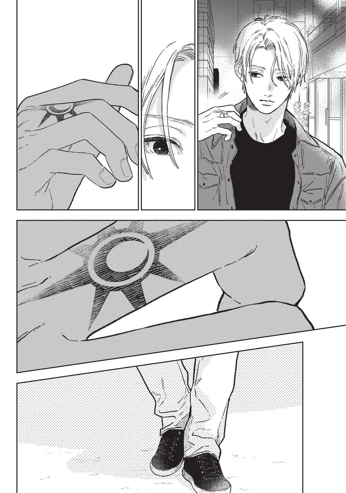 Yubisaki to Renren Chap 21 - Next Chap 22