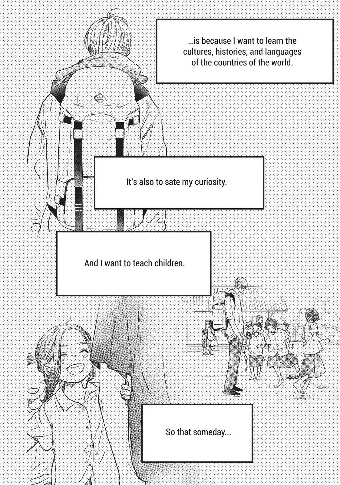 Yubisaki to Renren Chap 21 - Next Chap 22