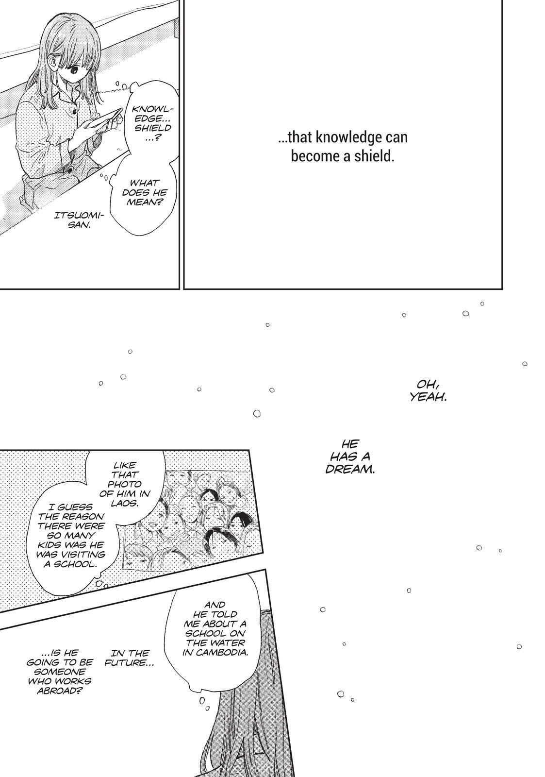 Yubisaki to Renren Chap 21 - Next Chap 22