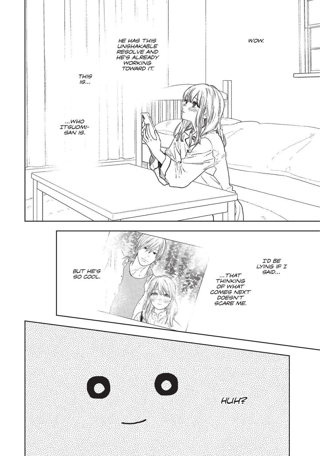 Yubisaki to Renren Chap 21 - Next Chap 22